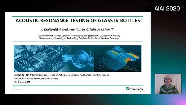 Acoustic Resonance Testing of Glass IV Bottles