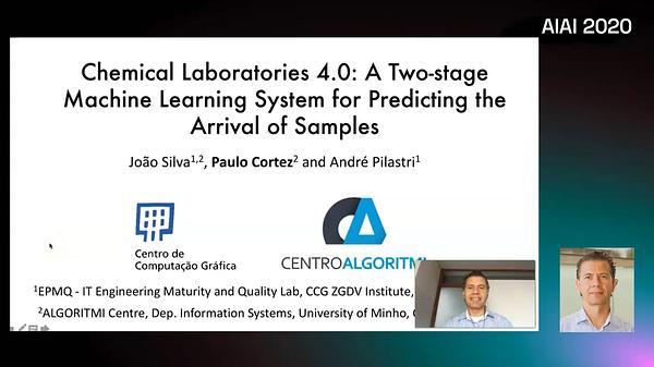 Chemical Laboratories 4.0: A Two-stage Machine Learning System for Predicting the Arrival of Samples