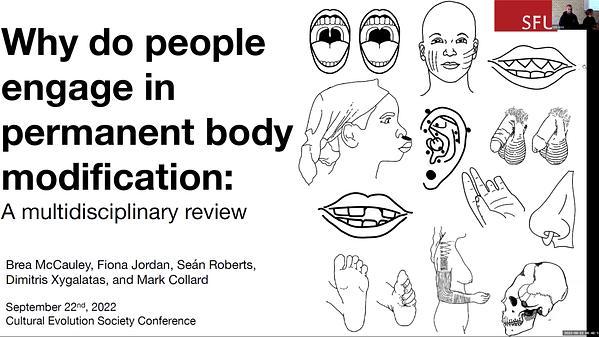 Why do people engage in permanent body modification? A multidisciplinary review