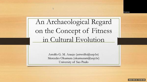An Archaeological Regard on the Concept of Fitness in Cultural Evolution