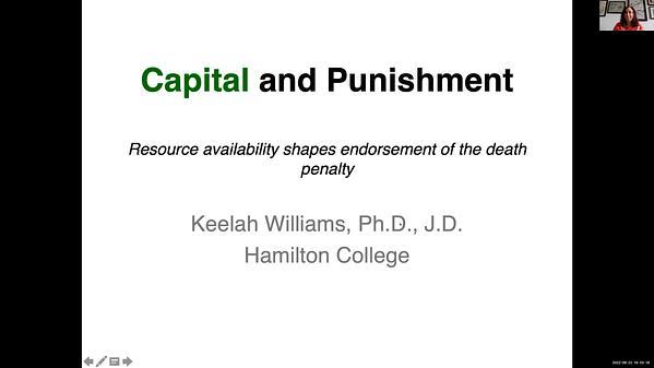 Resource availability shapes endorsement of the death penalty