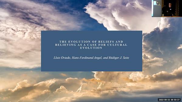 The evolution of beliefs and believing as a case for cultural evolution