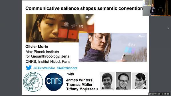Communicative salience shapes the emergence and stability of semantic conventions