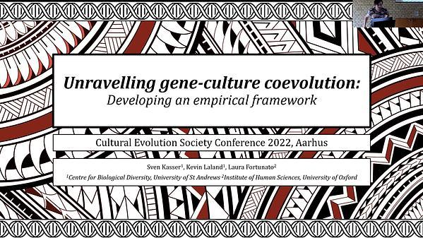 Unravelling gene-culture coevolution in the Pacific