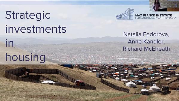 Strategic investments in housing in Ulaanbaatar, Mongolia