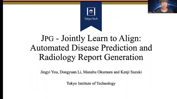 JPG - Jointly Learn to Align: Automated Disease Prediction and Radiology Report Generation