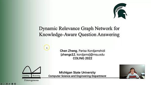 Dynamic Relevance Graph Network for Knowledge-Aware Question Answering