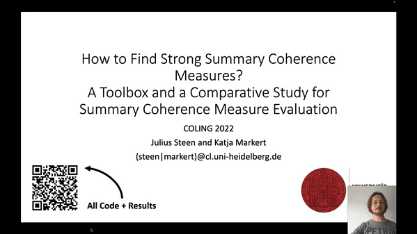 How to Find Strong Summary Coherence Measures? A Toolbox and a Comparative Study for Summary Coherence Measure Evaluation