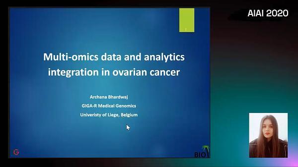 Multi-omics data and analytics integration in ovarian cancer