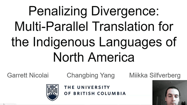 Penalizing Divergence: Multi-Parallel Translation for Low-Resource Languages of North America