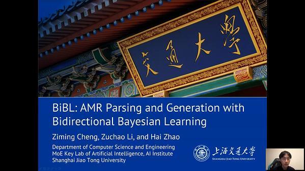 BiBL: AMR Parsing and Generation with Bidirectional Bayesian Learning
