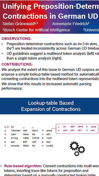 Unifying Preposition-Determiner Contractions in German UD Treebanks