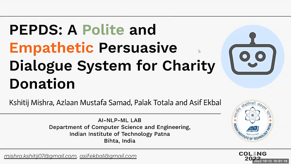 PEPDS: A Polite and Empathetic Persuasive Dialogue System for Charity Donation