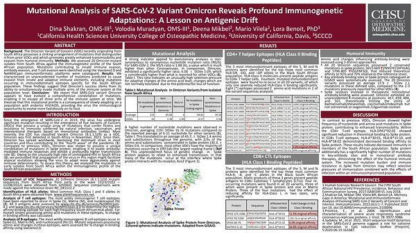 Mutational Analysis of SARS-CoV-2 Variant Omicron Reveals Profound Immunogenetic Adaptations: A Lesson on Antigenic Drift