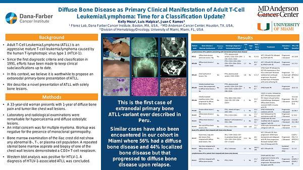 Diffuse Bone Disease as Primary Clinical Manifestation of Adult T-Cell Leukemia/Lymphoma: Time for a Classification Update?