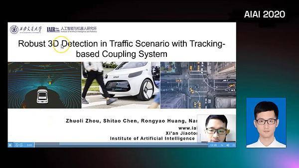 Robust 3D Detection in Traffic Scenario with Tracking-based Coupling System