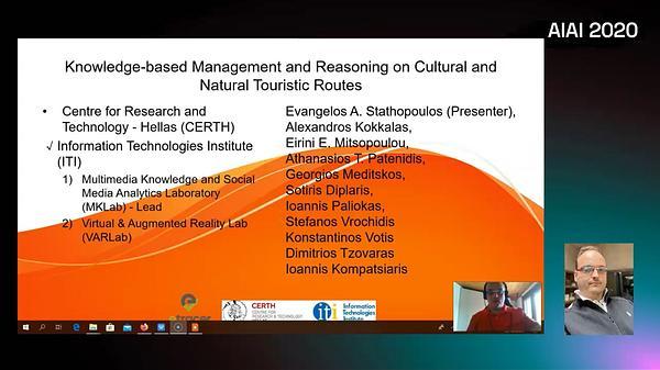 Knowledge-base Management and Reasoning on Cultural and Natural Touristic Routes