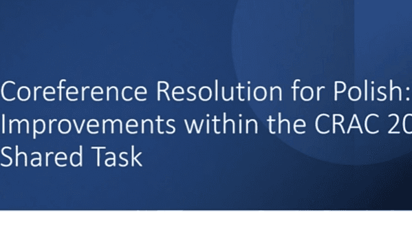 Coreference Resolution for Polish: Improvements within the CRAC 2022 Shared Task
