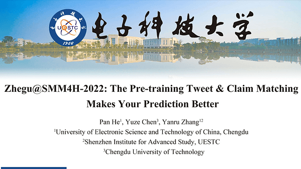 The Pre-training Tweet \& Claim Matching Makes Your Prediction Better