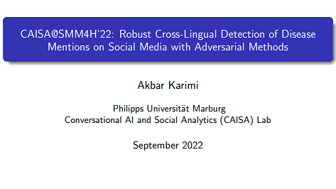 Robust Cross-Lingual Detection of Disease Mentionson Social Media with Adversarial Methods