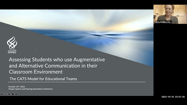 Assessing Opportunities for Building Communication Competence for Young AAC Users: The Why, What, and How