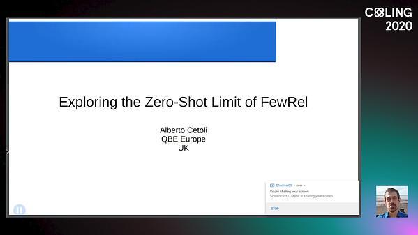 Exploring the Zero Shot Limit of FewRel