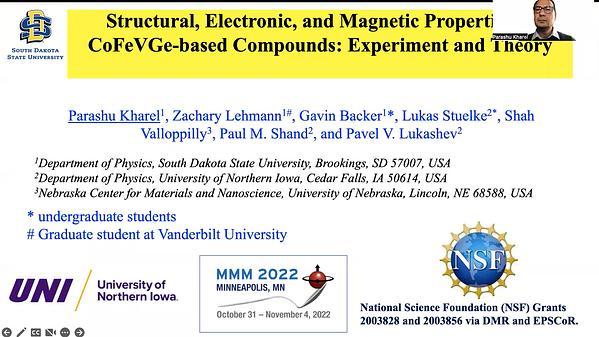 Structural and Magnetic Properties of CoFeVGe: Experiment and Theory