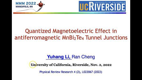 Identifying Axion Insulator by Quantized Magnetoelectric Effect in Antiferromagnetic MnBi2Te4 Tunnel Junction