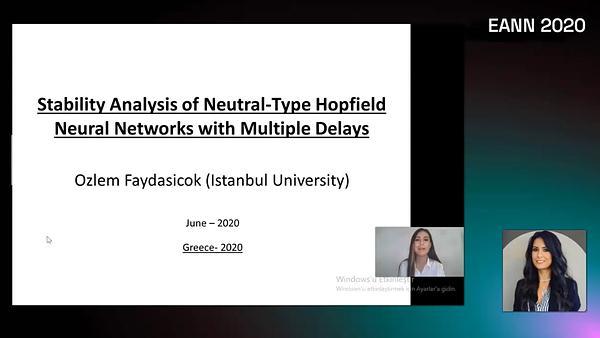 Stability Analysis of Neutral-Type Hopﬁeld Neural Networks with Multiple Delays