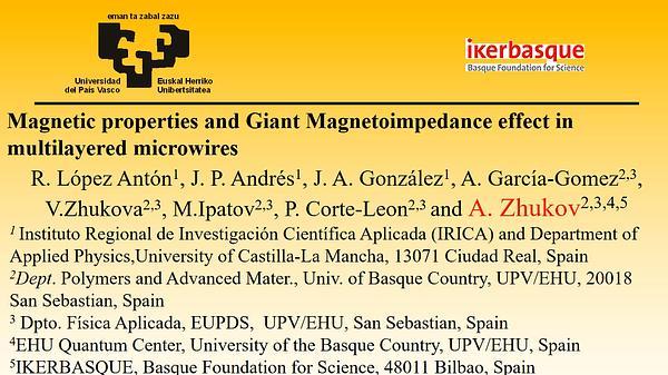 Magnetic properties and giant magnetoimpedance effect in multilayered microwires