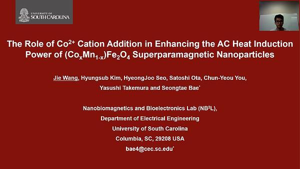 The Role of Co2+ Cation Addition in Enhancing the AC Heat Induction Power of (CoxMn1 x)Fe2O4 Superparamagnetic Nanoparticles