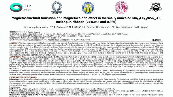 Magnetostructural transition and magnetocaloric effect in thermally annealed Mn0.5Fe0.5NiSi1 xAlx melt