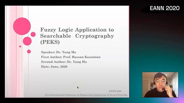 Fuzzy Logic Application to Searchable Cryptography (PEKS)