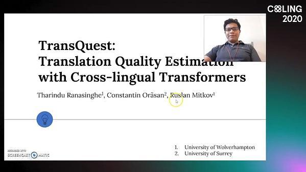 TransQuest: Translation Quality Estimation with Cross-lingual Transformers