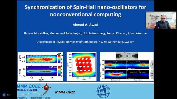 Synchronization of Spin Hall nano