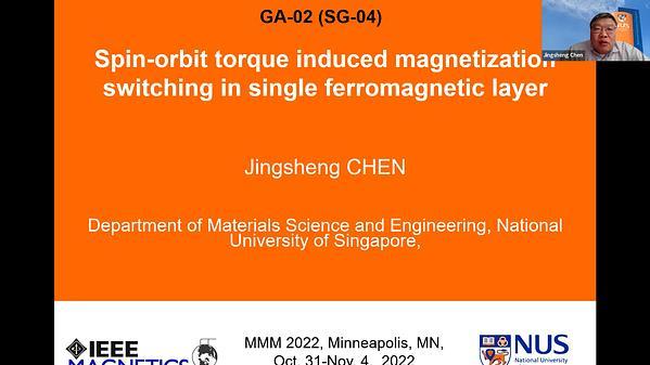 Spin orbit torque induced magnetization switching in single ferromagnetic layer