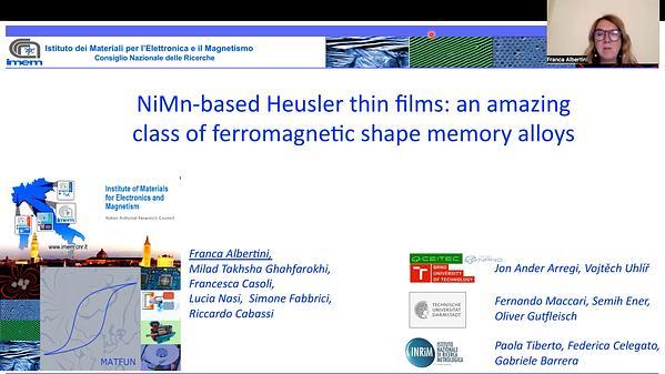 NiMn based Heusler thin films: an amazing class of ferromagnetic shape memory alloys