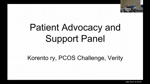 Patient Advocacy and Support Panel