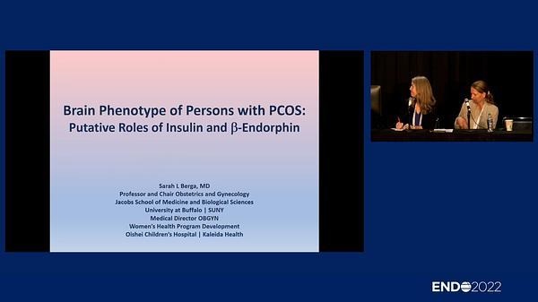Brain Phenotype of Persons with PCOS: Putative Roles of Insulin and Beta-Endorphin