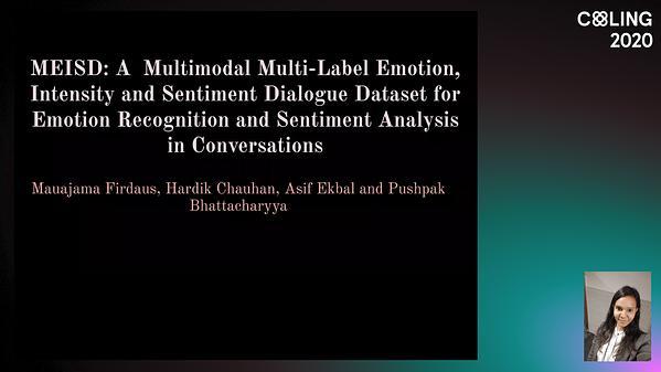 MEISD: A Multimodal Multi-Label Emotion, Intensity and Sentiment Dialogue Dataset for Emotion Recognition and Sentiment Analysis in Conversations