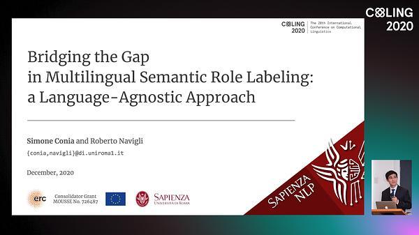 Bridging the Gap in Multilingual Semantic Role Labeling: A Language-Agnostic Approach