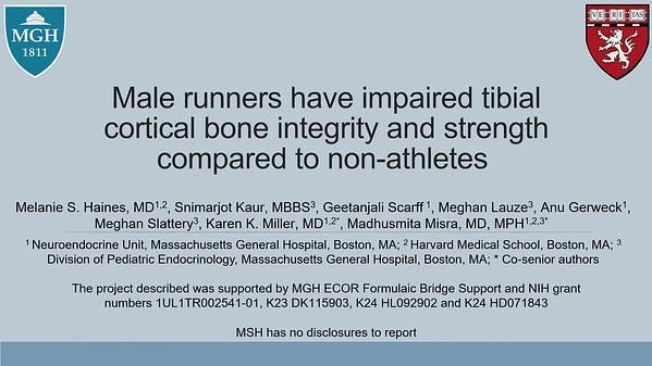 Male Runners Have Impaired Tibial Cortical Bone Integrity and Strength Compared to Non-athletes
