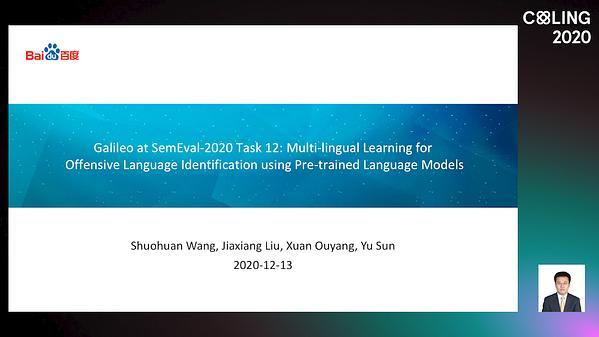 Multi-lingual Learning for Offensive Language Identification using Pre-trained Language Models