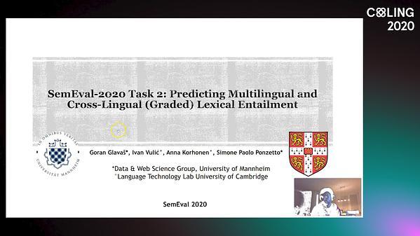 Predicting Multilingual and Cross-Lingual
(Graded) Lexical Entailment