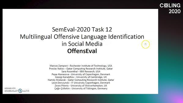 Multilingual Offensive Language Identification in Social Media (OffensEval 2020)