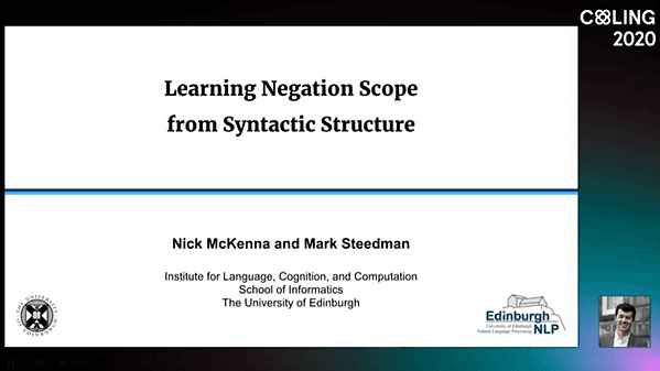 Learning Negation Scope from Syntactic Structure