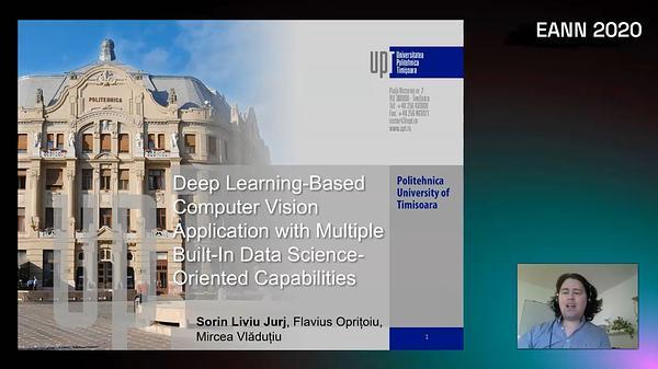 Deep Learning-Based Computer Vision Application with Multiple Built-In Data Science-Oriented Capabilities