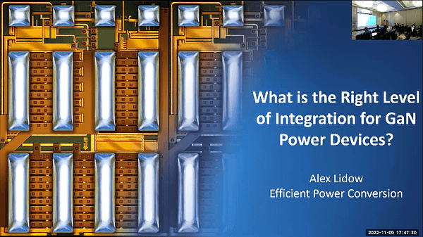What is the Right Level of Integration for GaN Power Devices?