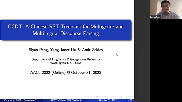 GCDT: A Chinese RST Treebank for Multigenre and Multilingual Discourse Parsing