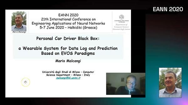 Personal Car Driver Black Box: a Wearable System for Data Log and Prediction Based on EVOS Paradigms
